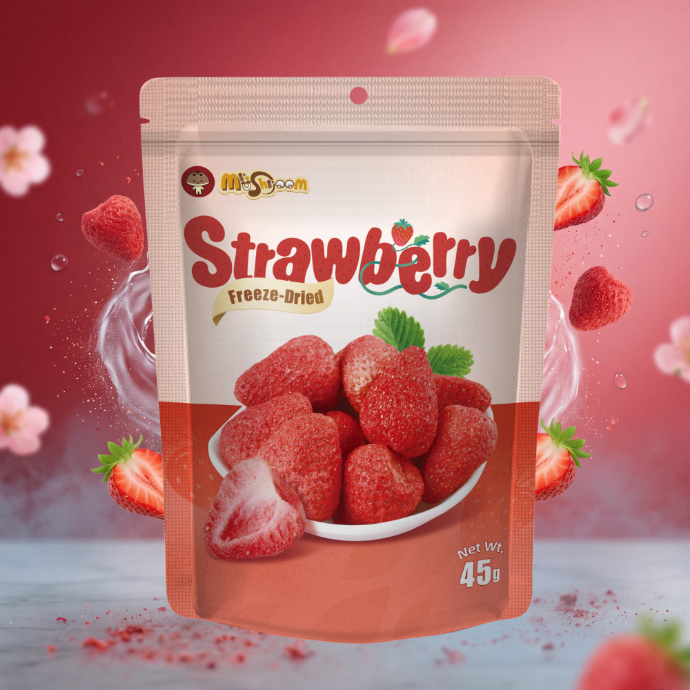 Premium Freeze-Dried Strawberry