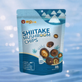 Premium Vacuum-Fried Shiitake Mushroom - Sea Salt