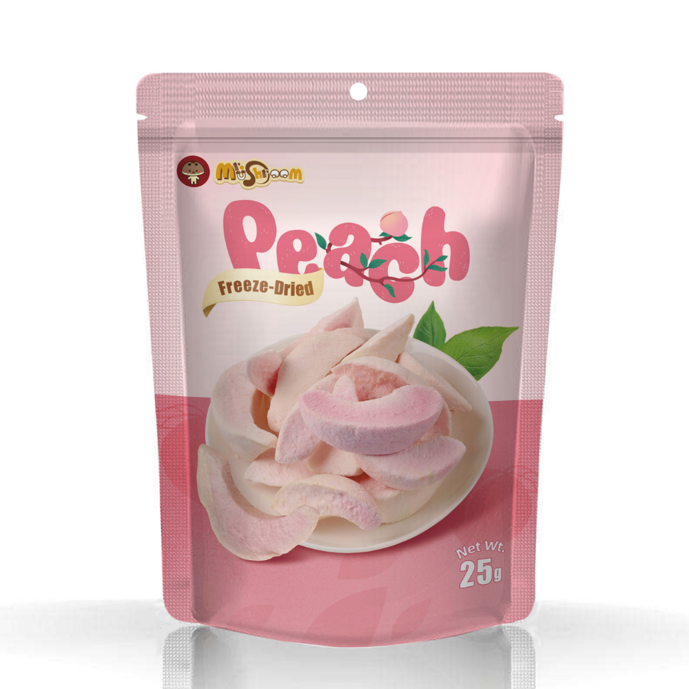 Premium Freeze-Dried Peach