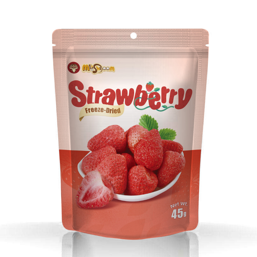 Premium Freeze-Dried Strawberry