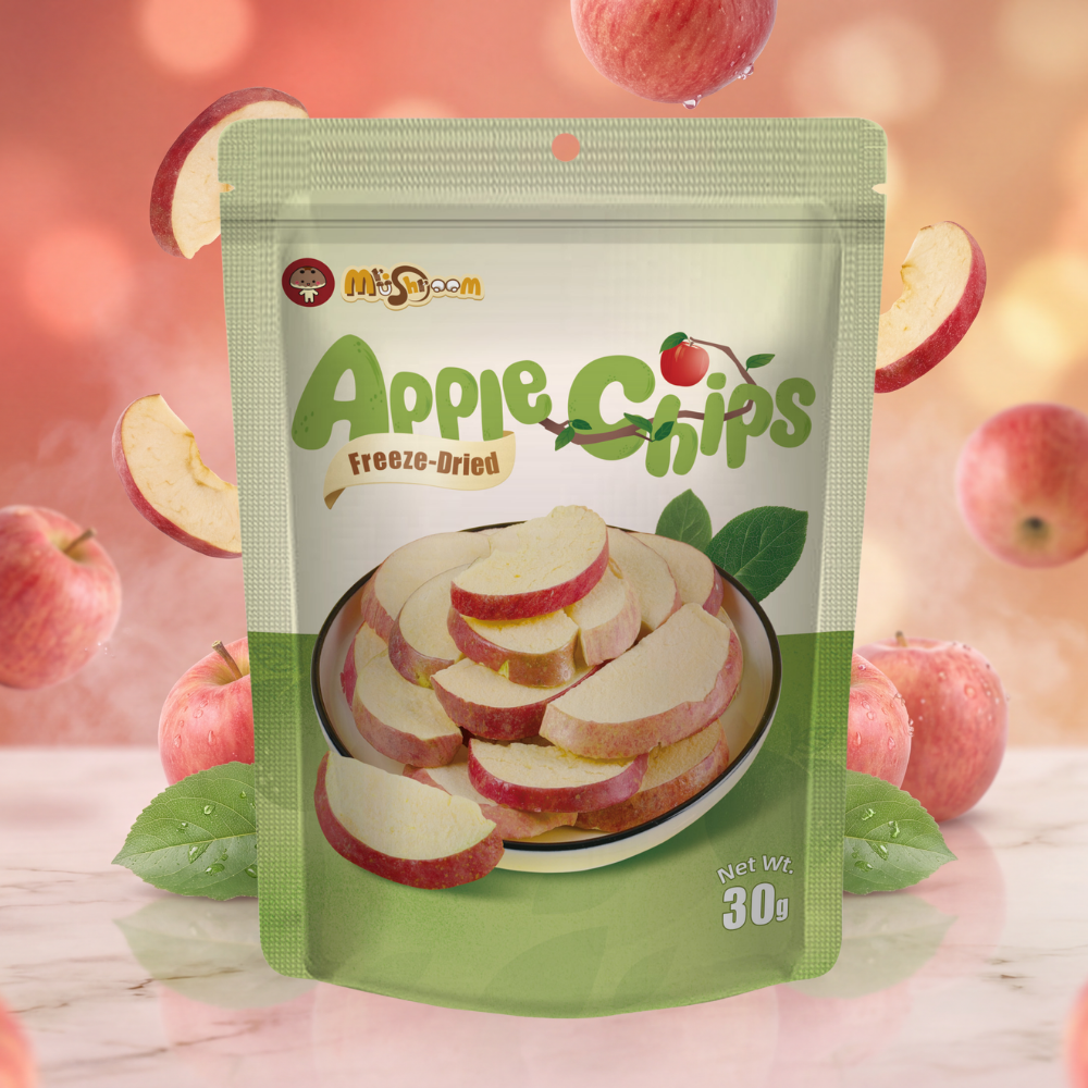 Premium Freeze-Dried Apple