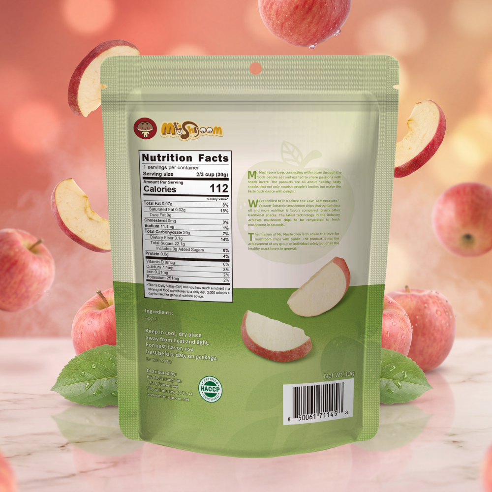 Premium Freeze-Dried Apple