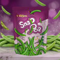Premium Vacuum-Fried Snap Pea
