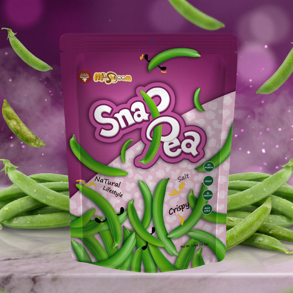 Premium Vacuum-Fried Snap Pea