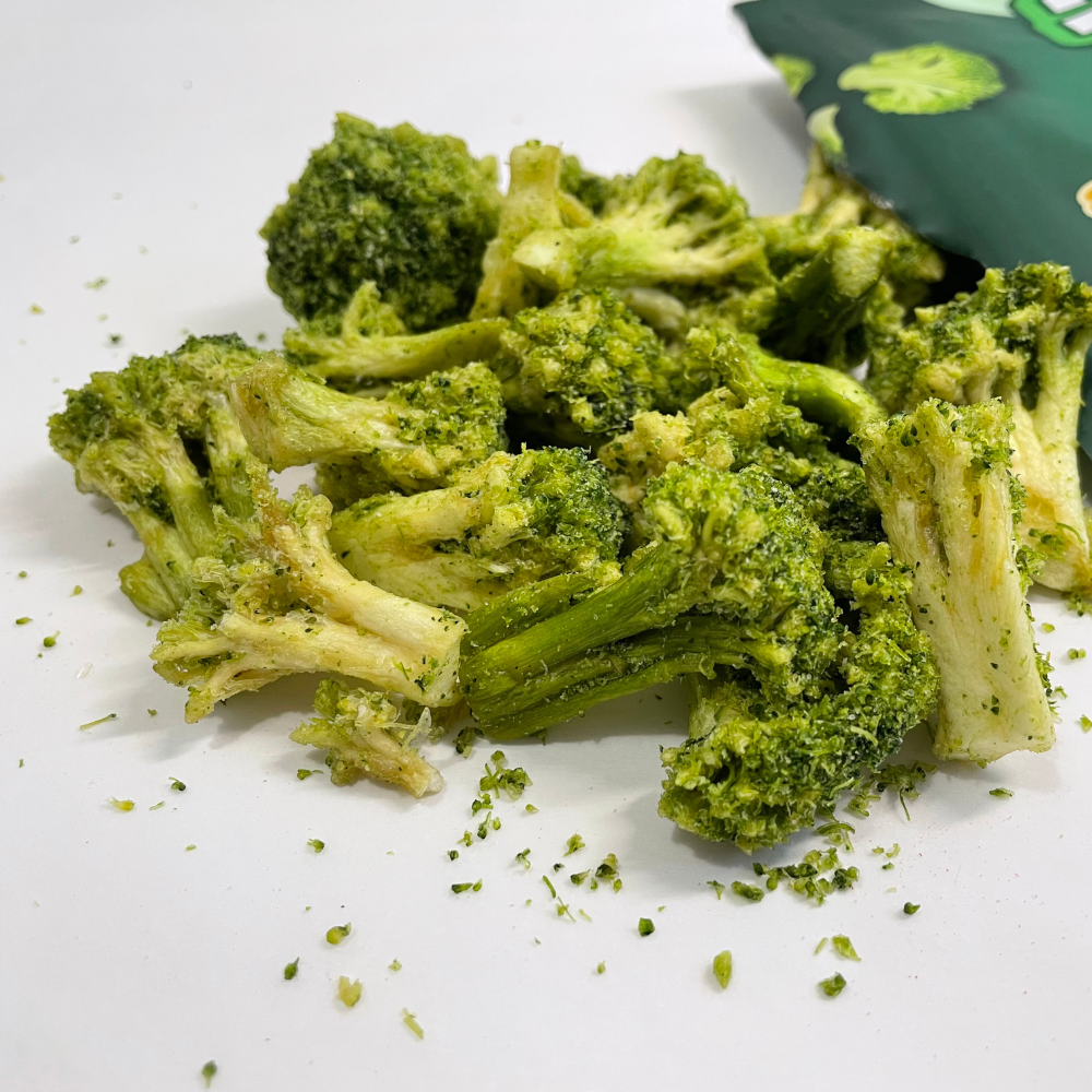 Premium Vacuum-Fried Broccoli (4-Pack / 6-Pack)