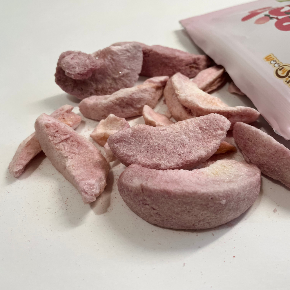 Premium Freeze-Dried Peach (4-Pack / 6-Pack)