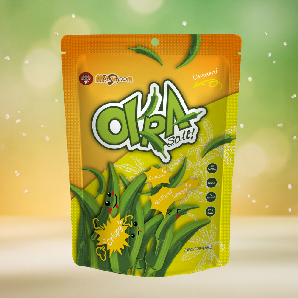 Premium Vacuum-Fried Okra