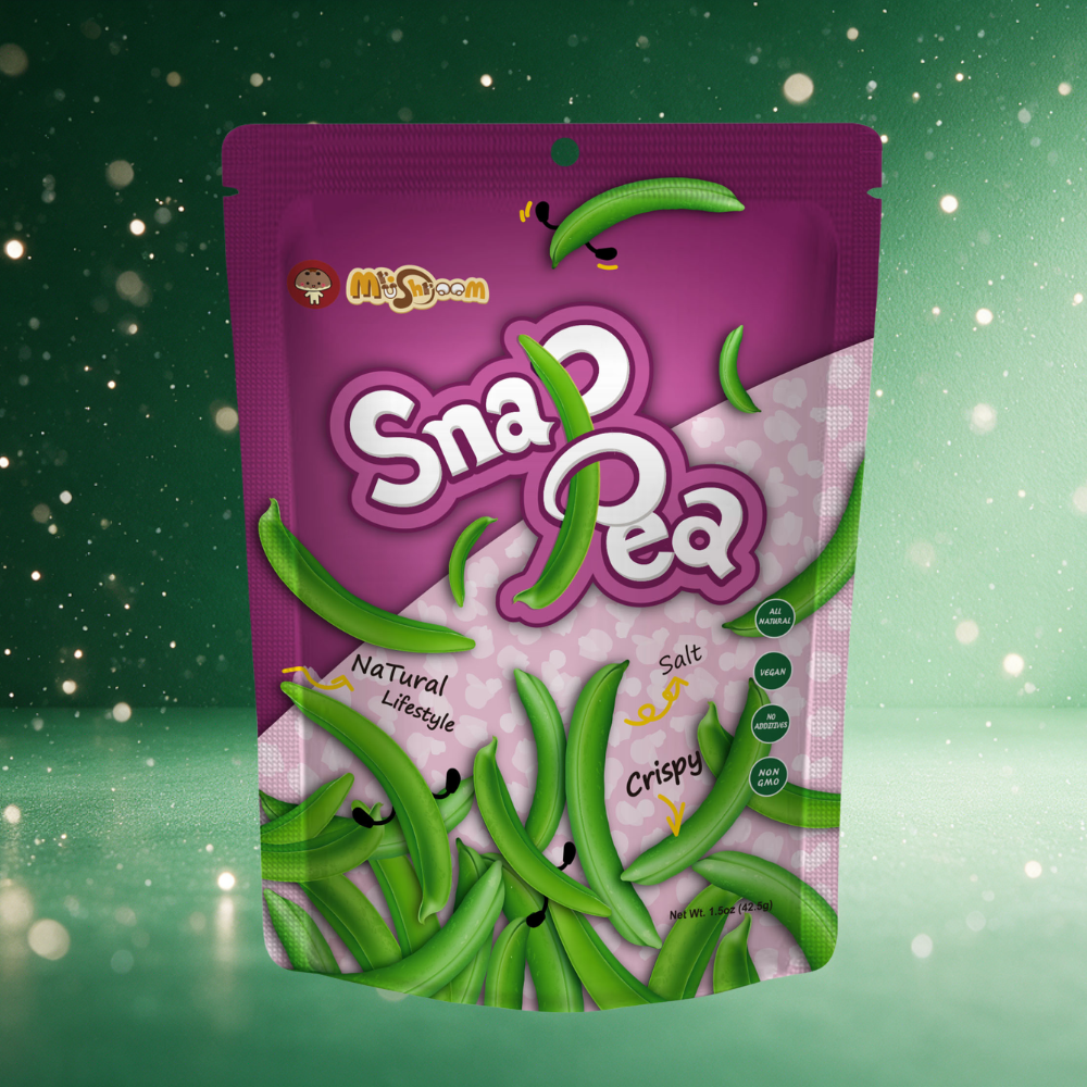 Premium Vacuum-Fried Snap Pea