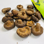 Premium Vacuum-Fried Shiitake Mushroom - Wasabi (4-Pack / 6-Pack)