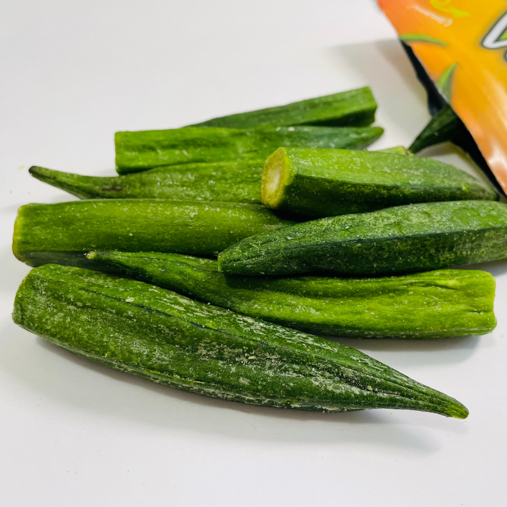 Premium Vacuum-Fried Okra (4-Pack / 6-Pack)