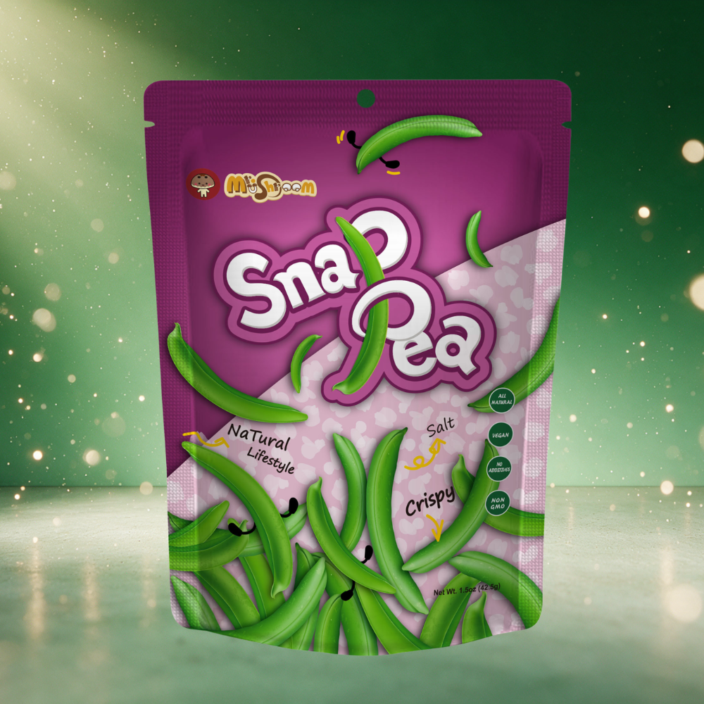 Premium Vacuum-Fried Snap Pea