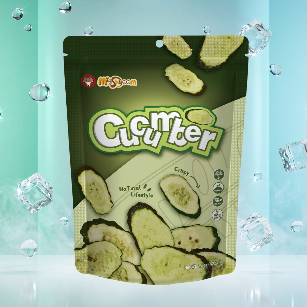 Premium Vacuum-Fried Cucumber