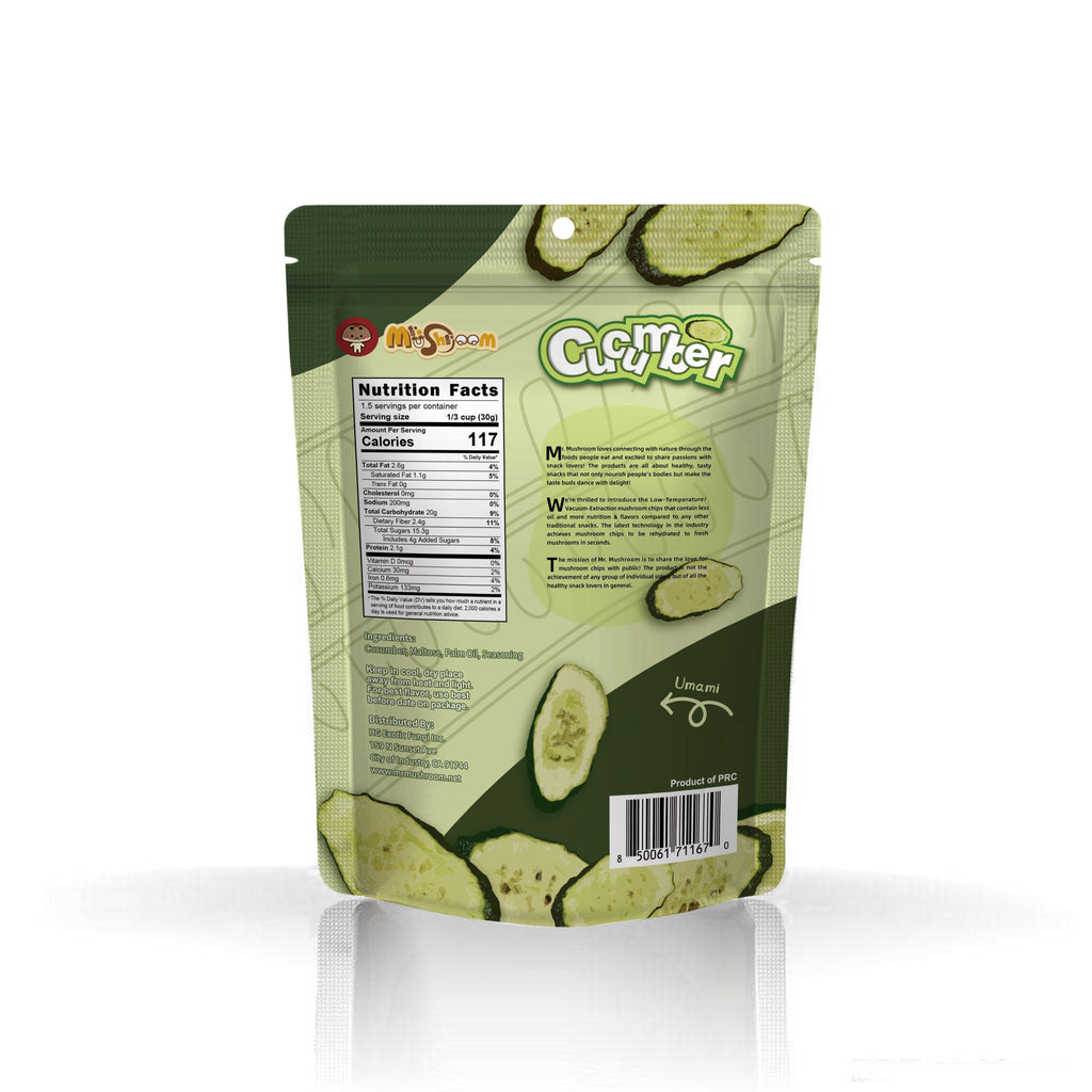 Premium Vacuum-Fried Cucumber