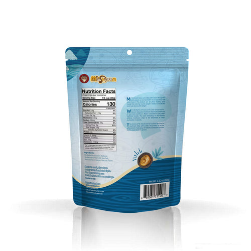 Mr.Mushroom Premium Vacuum-Fried Shiitake Mushroom - Sea Salt