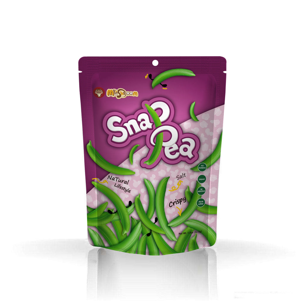 Premium Vacuum-Fried Snap Pea