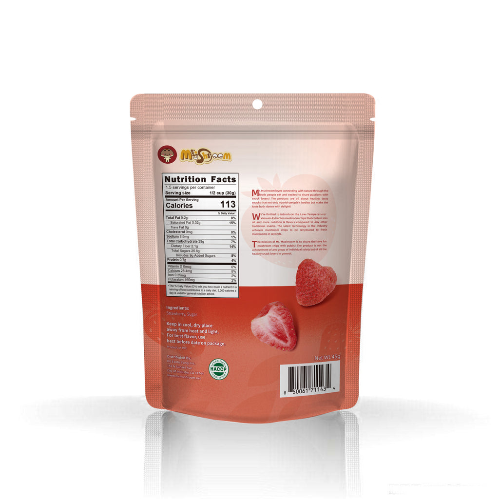 Premium Freeze-Dried Strawberry