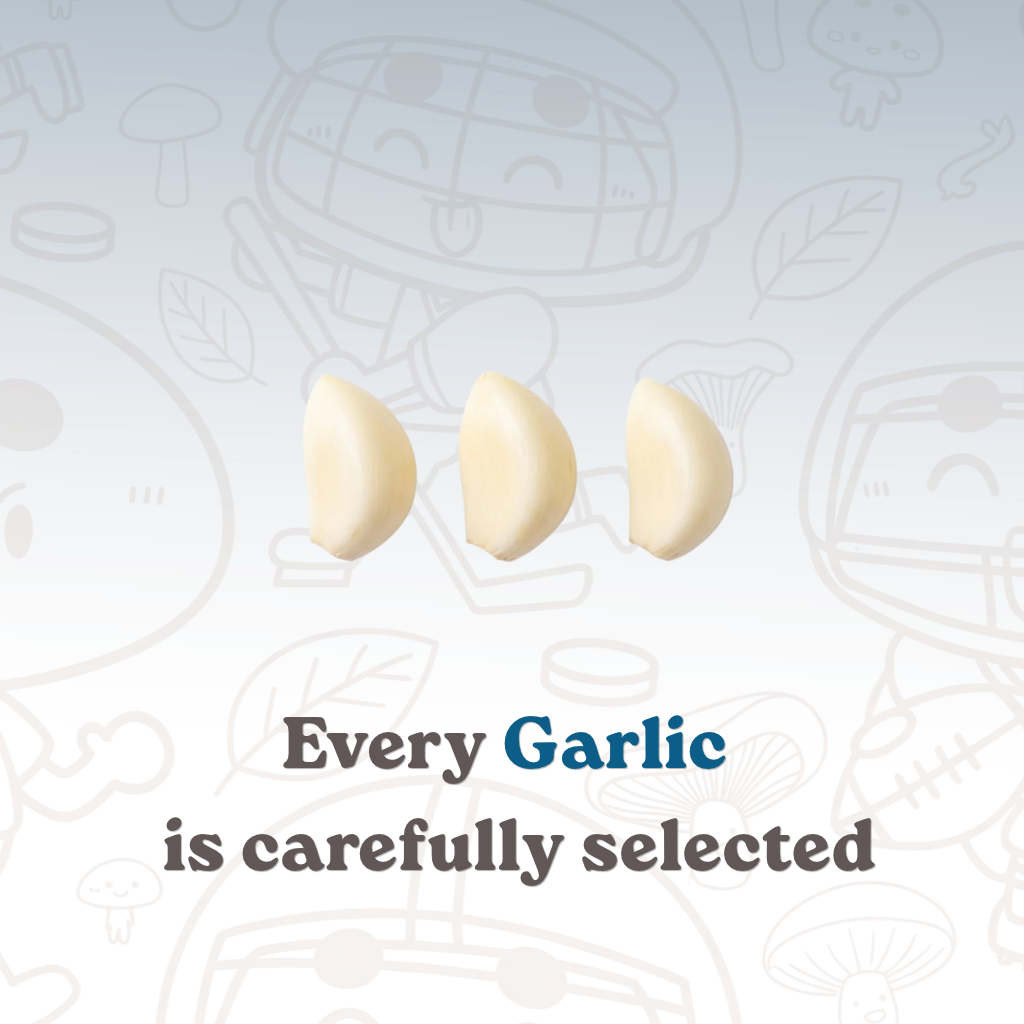 Premium Vacuum-Fried Garlic (4-Pack / 6-Pack)