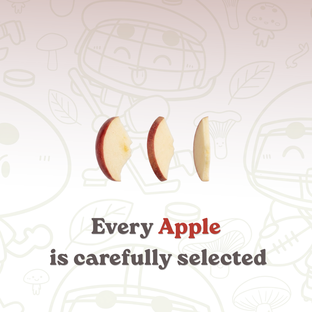 Premium Freeze-Dried Apple | 1 bag