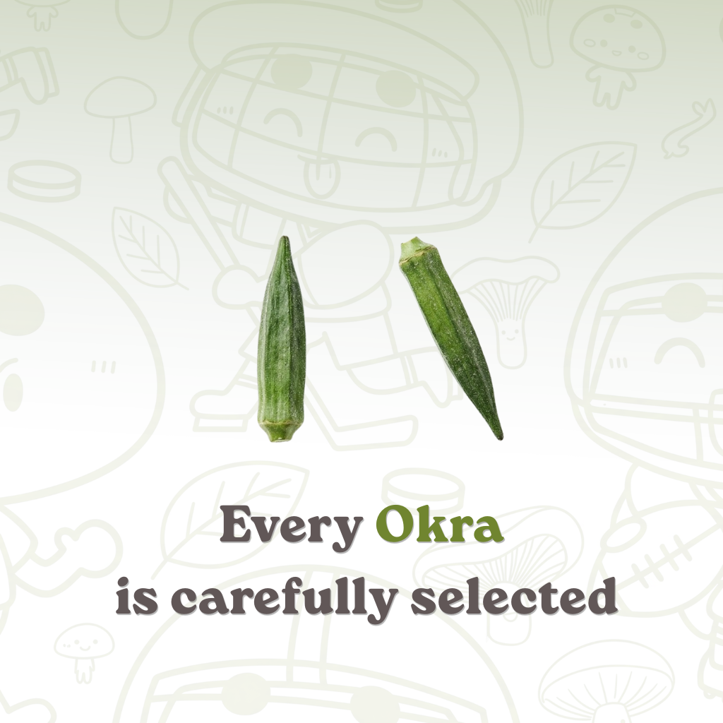 Premium Vacuum-Fried Okra (4-Pack / 6-Pack)