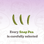 Premium Vacuum-Fried Snap Pea (4-Pack / 6-Pack)